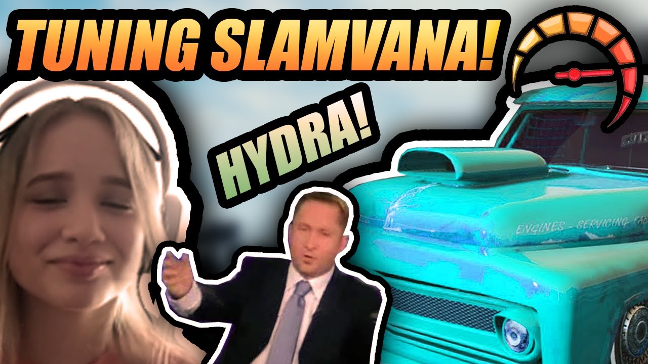 TUNING SLAMVANA! HYDRA, VIZU, LICZNIK :o | 4LIFE MTA