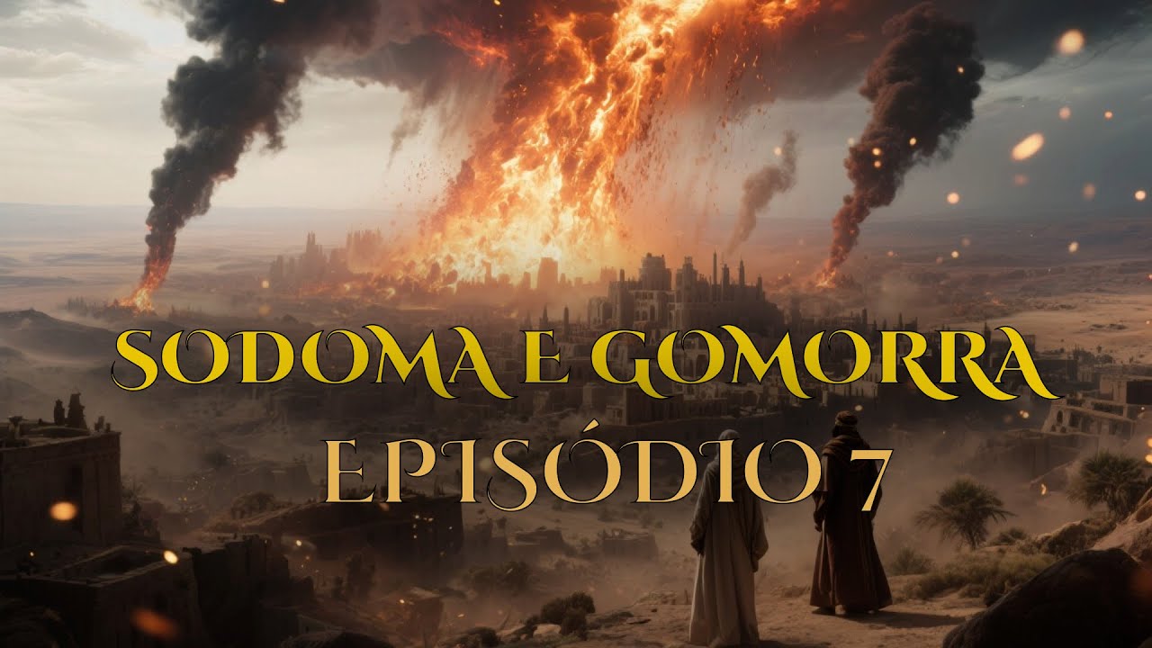 SODOMA E GOMORRA: JUÍZO E MISERICÓRDIA NA BÍBLIA | Logos da Palavra Ep.08