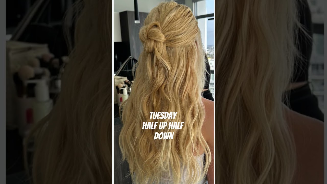 Cute hairstyles for a week at school🤍🎀