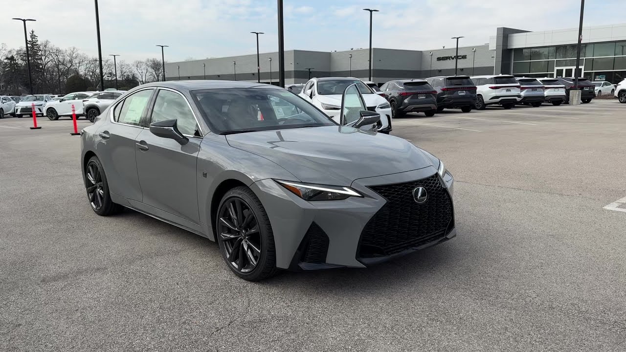 2025 Lexus IS IS 350 F SPORT Design Glenview, Winnetka, Wilmette, Northbrook, Deerfield, IL
