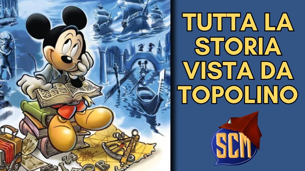 La storia vista da Topolino