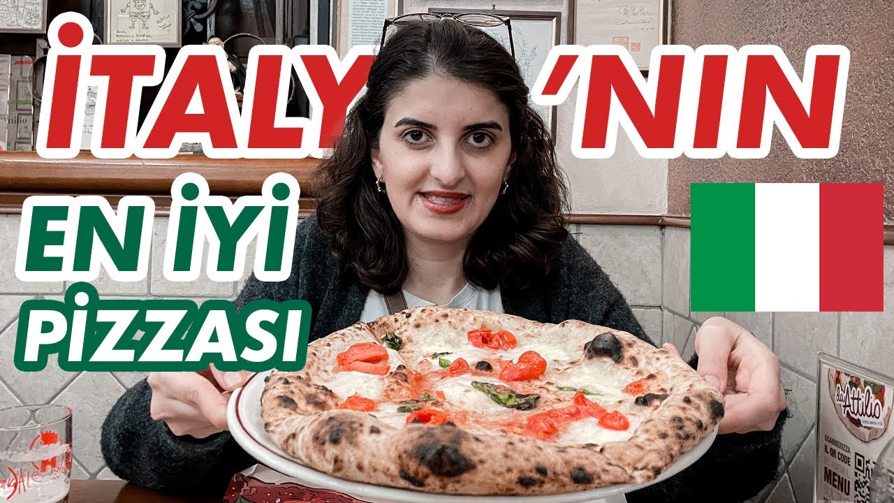 DÜNYANIN EN LEZZETLİ PİZZASINI 5€'YA YEDİK | Napoli Lezzetleri