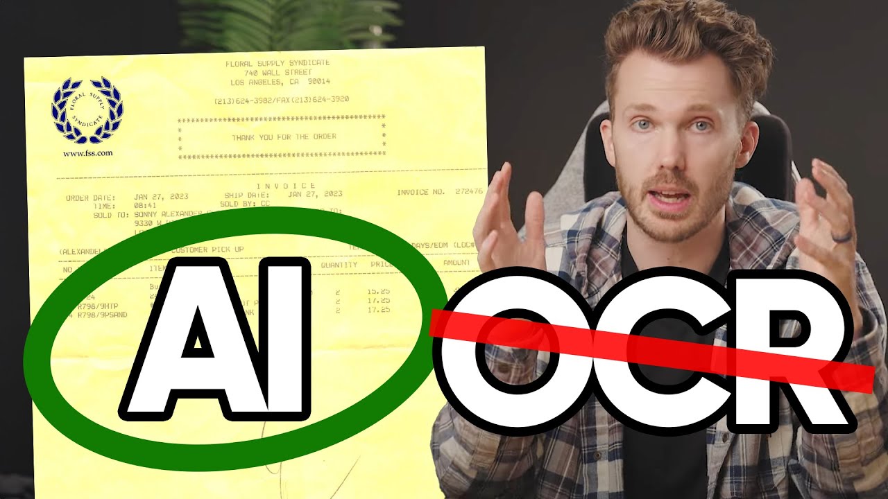 Как ИИ автоматизирует счета к оплате 😱