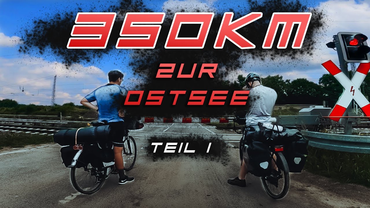 FAHRRADTOUR | 350km Berlin Koppenhagen Radweg zur Ostsee TEIL 1