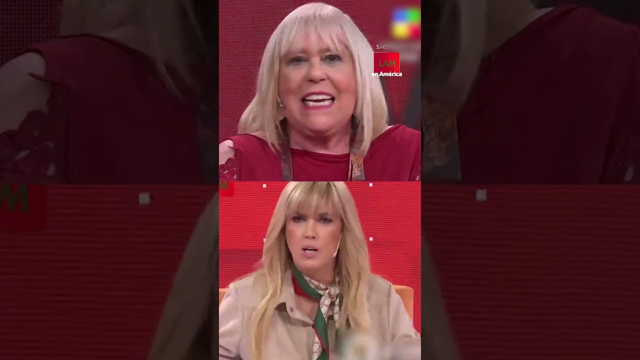 LAURA UBFAL PICANTE CONTRA VIVIANA CANOSA #lam #am&eacute;ricatv