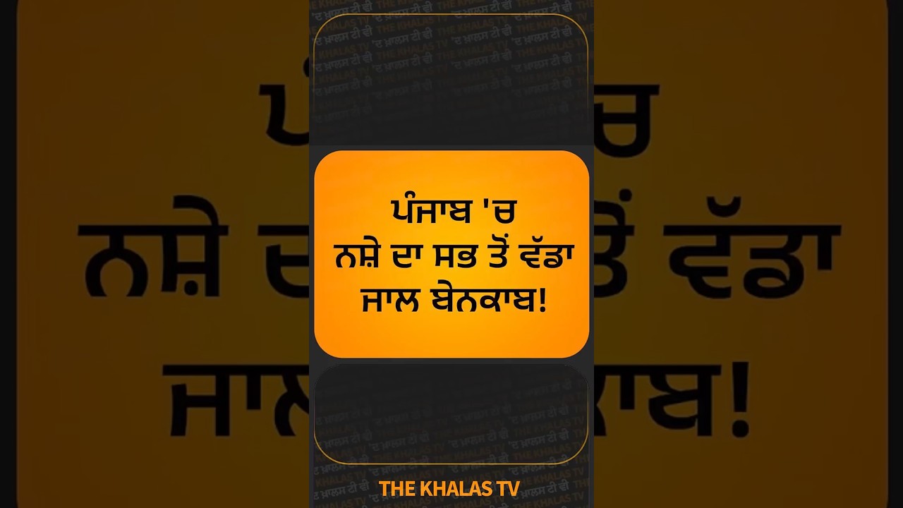 Amritsar Commissionerate Police I arrest I THE KHALAS TV #amritsarpolice #thekhalastv