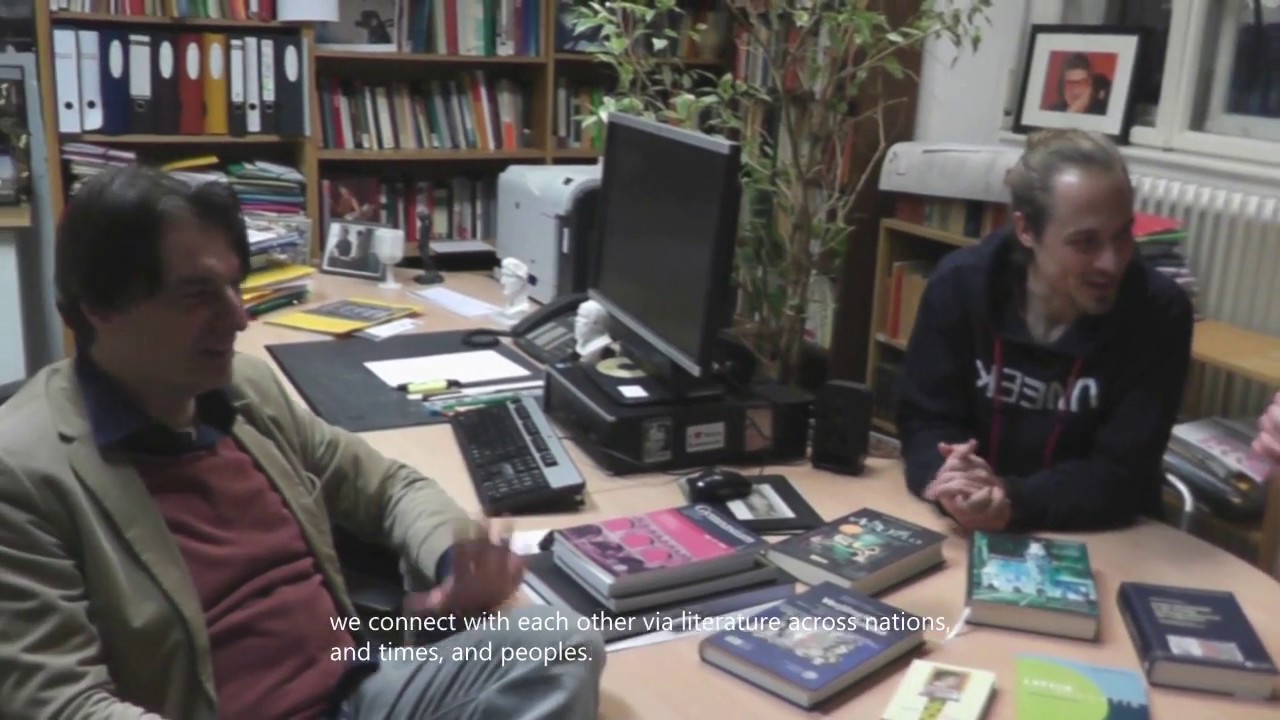 A reportage about the research cluster The Past for the Present 2018