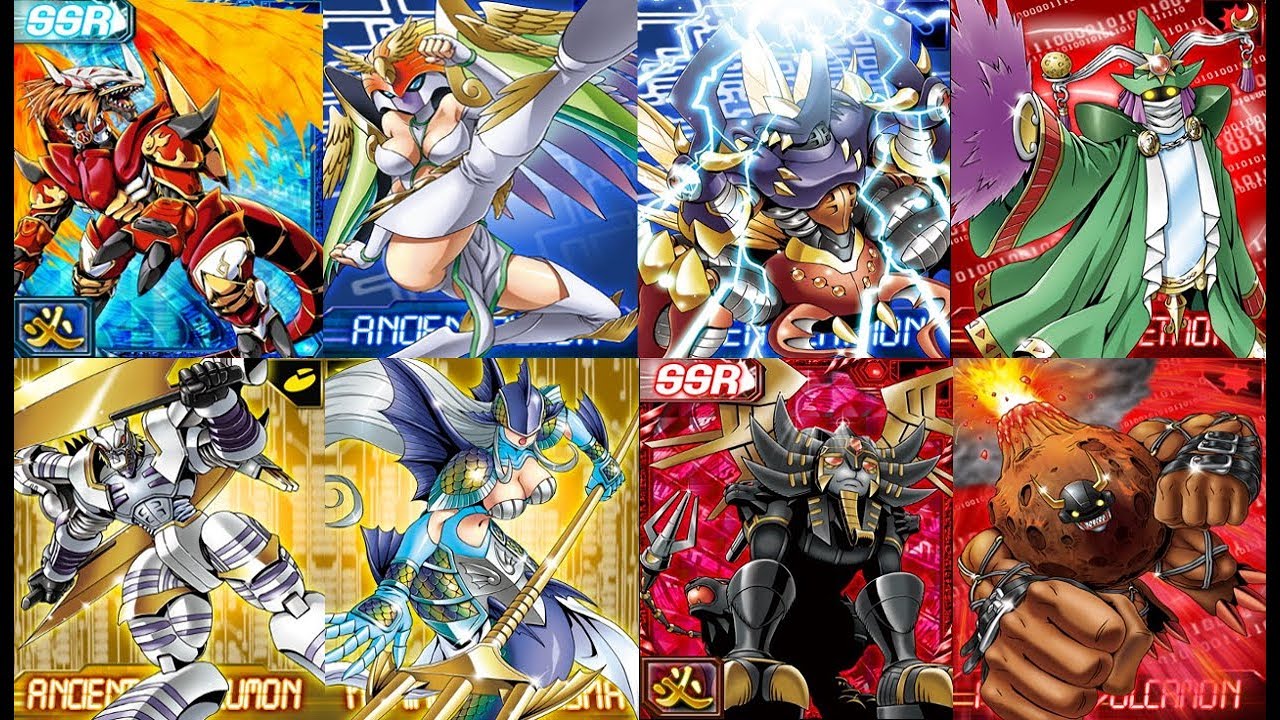 The 10 Legendary Warriors - Digimon Trivia