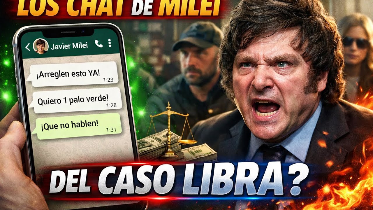 Los chat de Milei del caso libra 