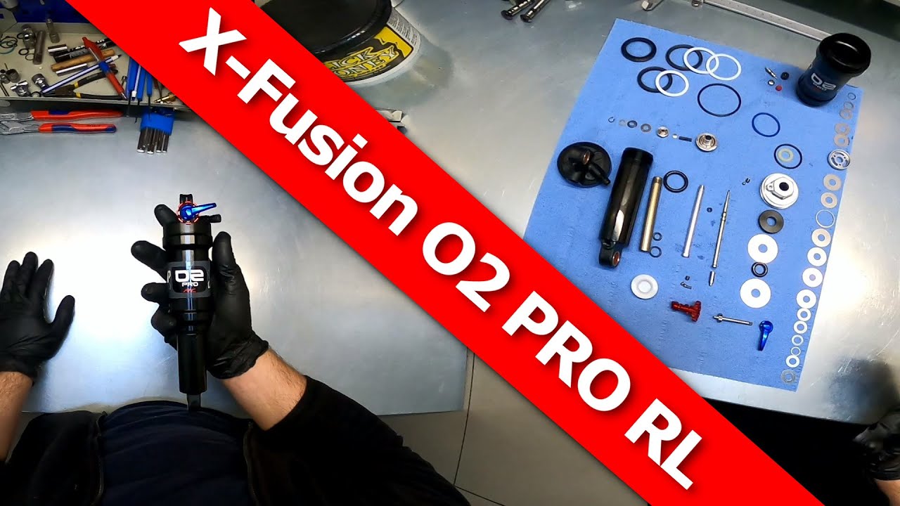Full serwis X-FUSION O2 Pro RL | Wszystkie uszczelki + kilka trików