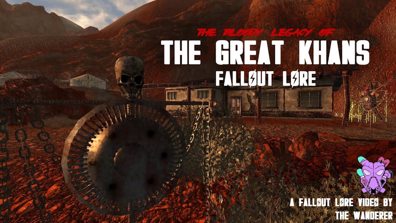 Великие ханы | История Fallout