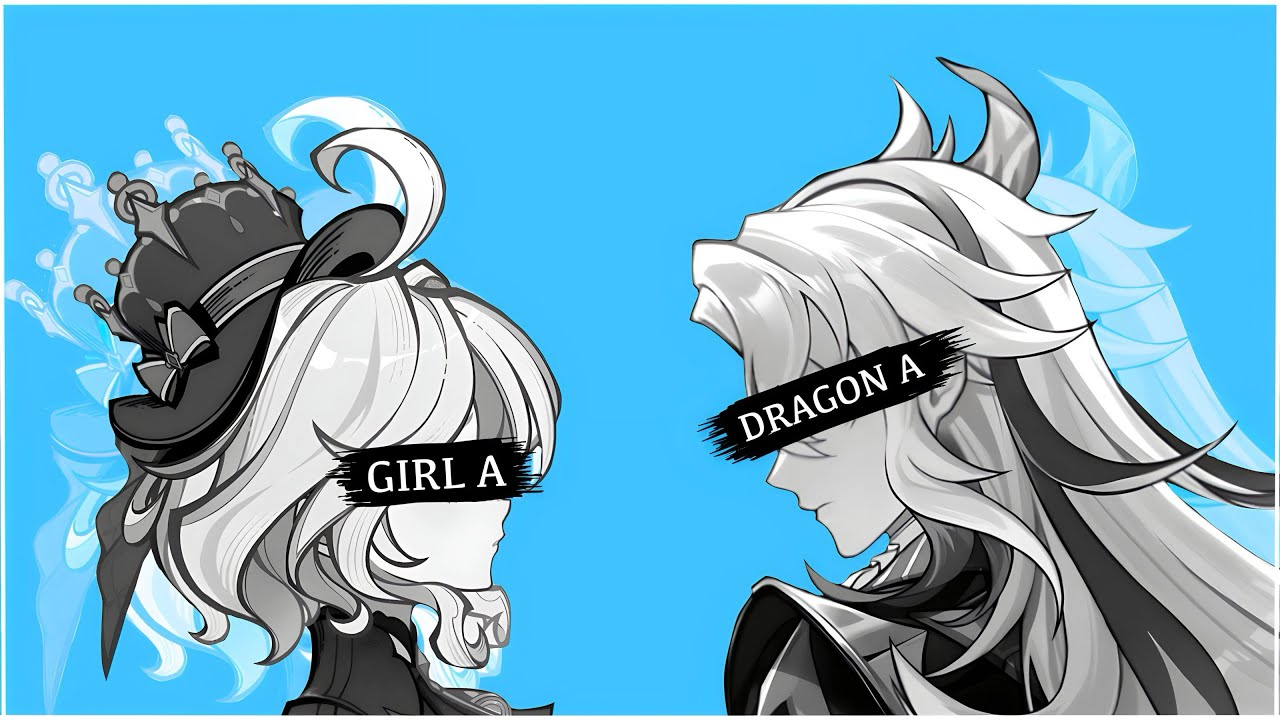 Young Girl A | Genshin Impact | (AI Cover) Neuvillette & Furina Ver.