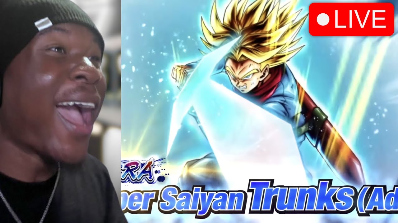 🔴SAVE THE META ULTRA TRUNKS! TOP PVP 100 GRIND (Dragon Ball Legends) #dbl