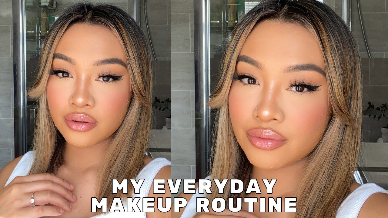 MY CURRENT EVERYDAY MAKEUP ROUTINE | SAMANTHAEVIRA
