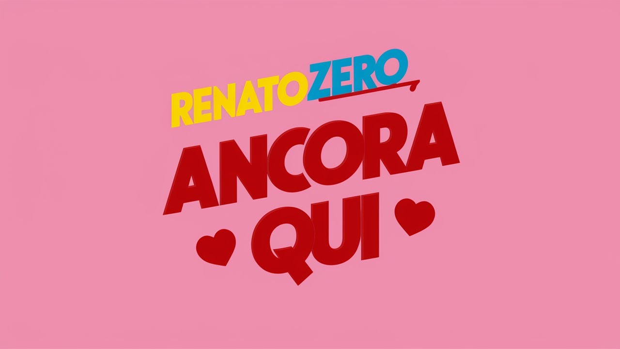 Ancora qui, Renato Zero (con testo)
