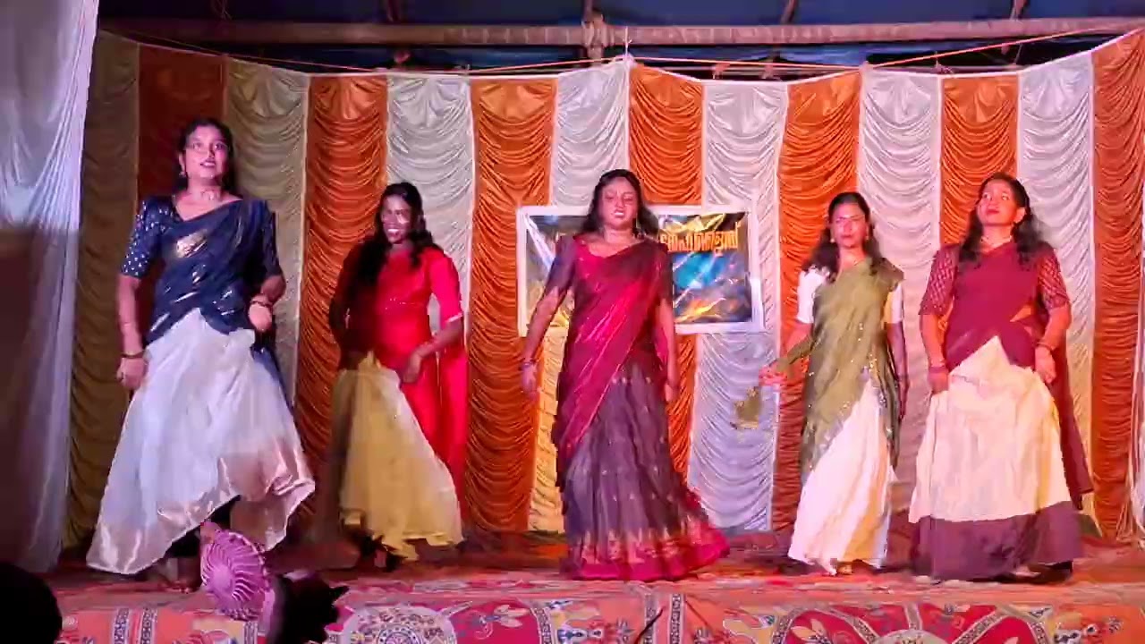 Haritha & team @chennottil temple  fusion 💃 🥰#dancevideo 