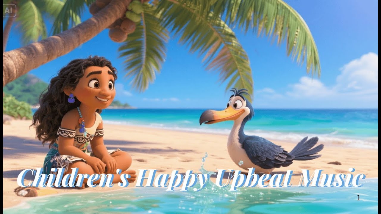 Children's Music &mdash; Happy Upbeat Music (Instrumental Music For Kids)