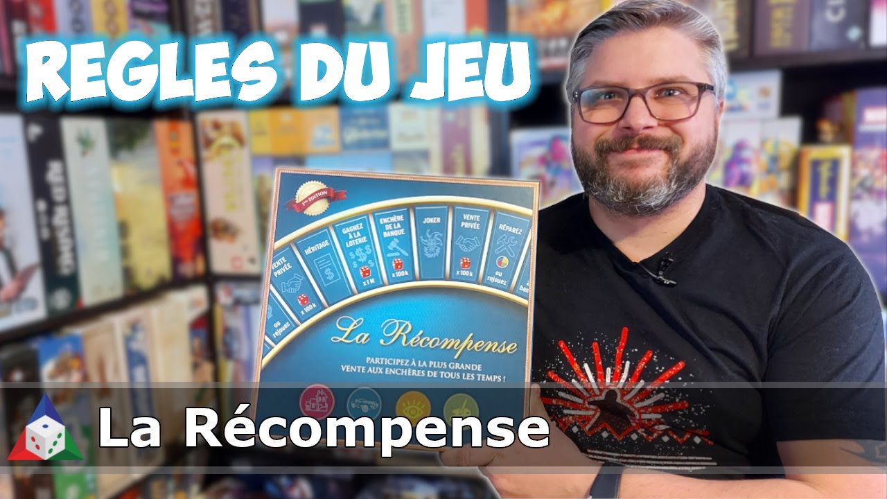La Récompense - Règles du jeu