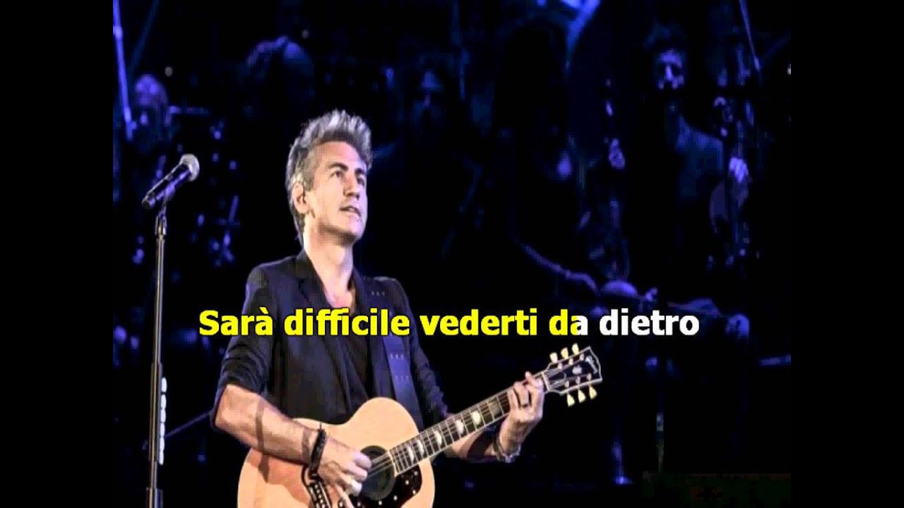 Ligabue- A modo tuo (karaoke)