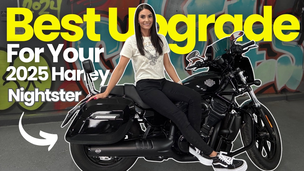 Best Viking 36L Raven XL Painted Hard Saddlebags for 2025 Harley Nightster RH975: Install & Review
