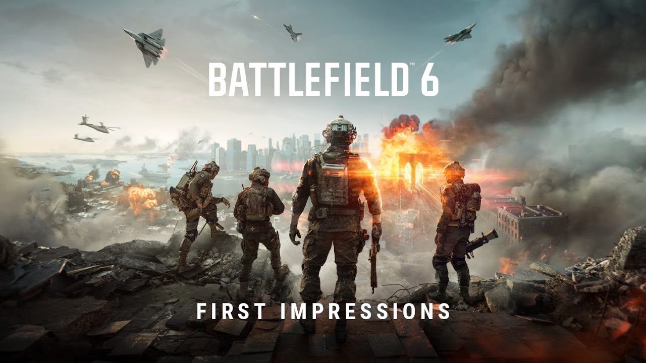 FIRST IMPRESSIONS - Battlefield 6