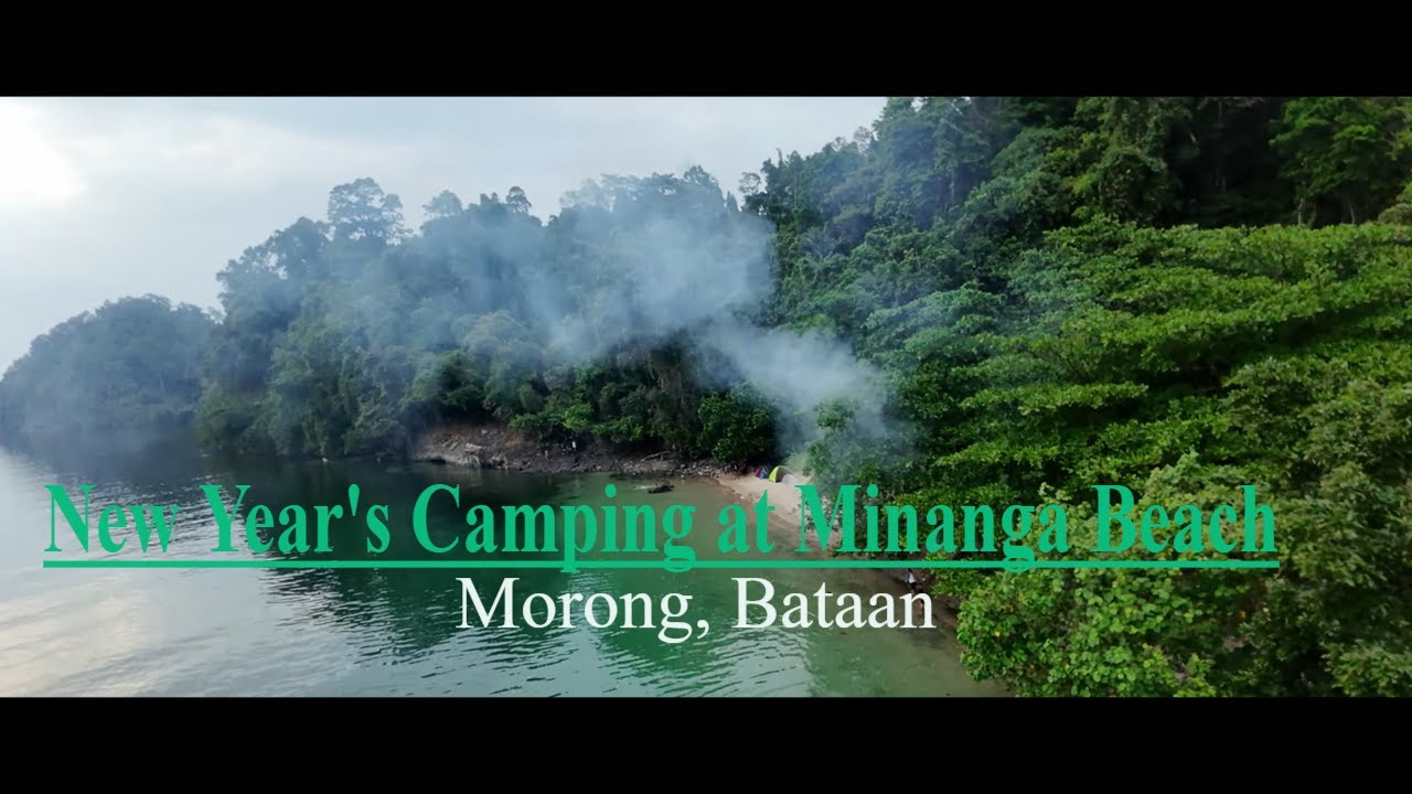 New Year's Camping at Minanga Local Beach