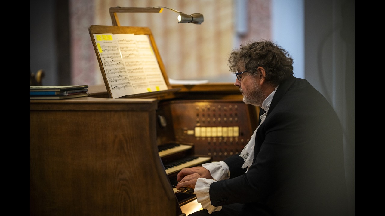 Marek Toporowski - Międzynarodowy Festiwal Muzyki Organowej i Kameralnej w Kaliszu 2025r.