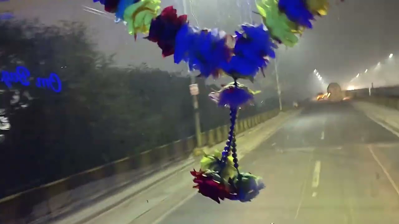 Bus vs fog Uttarakhand tour