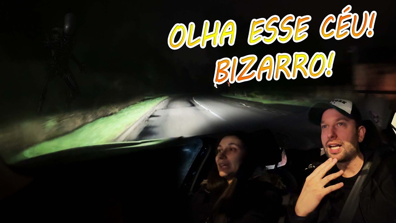 Noite ASSUSTADORA na INGLATERRA