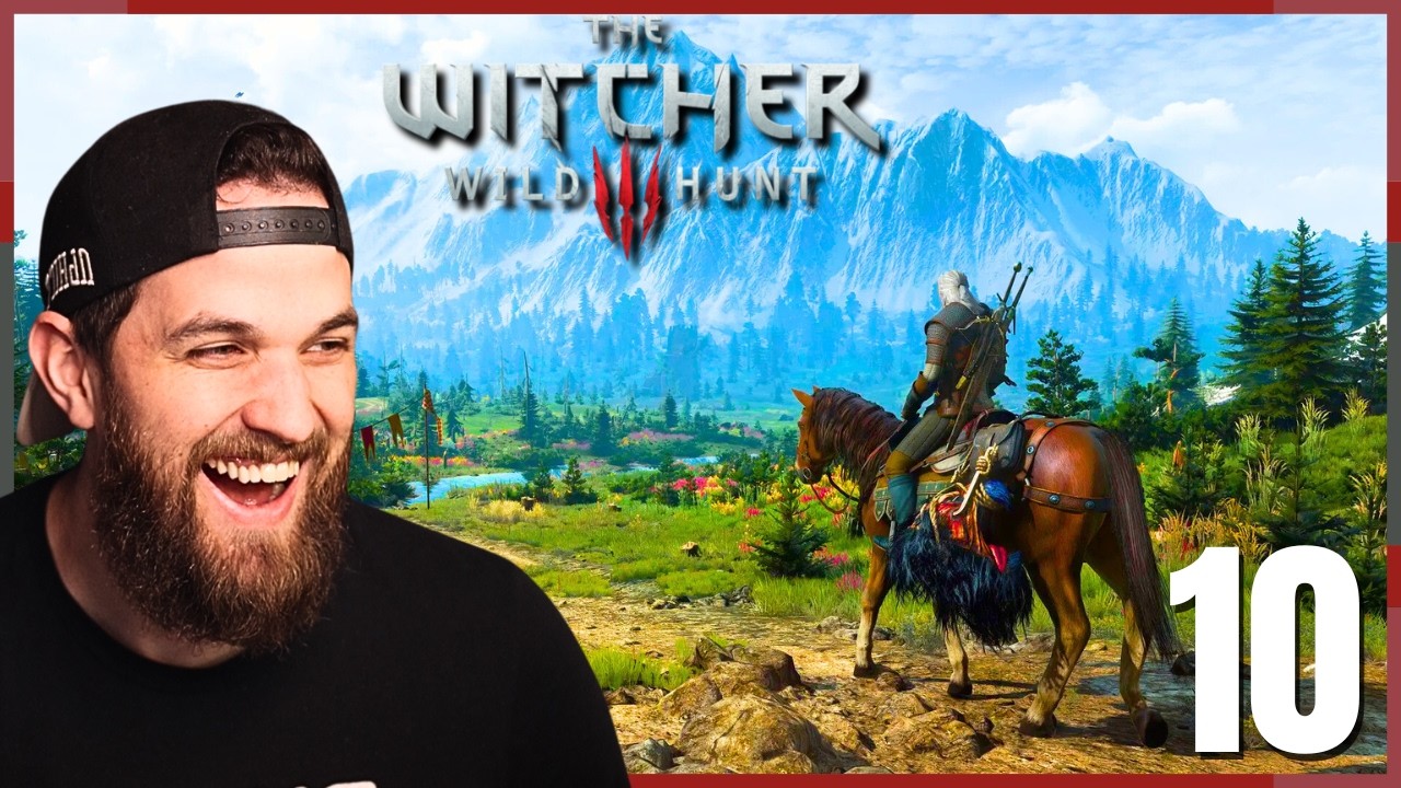 The Witcher 3 Time Blind Playthrough | Part 10 | DEATH MARCH | 1440P Gameplay (PC 2026) | Joncstout