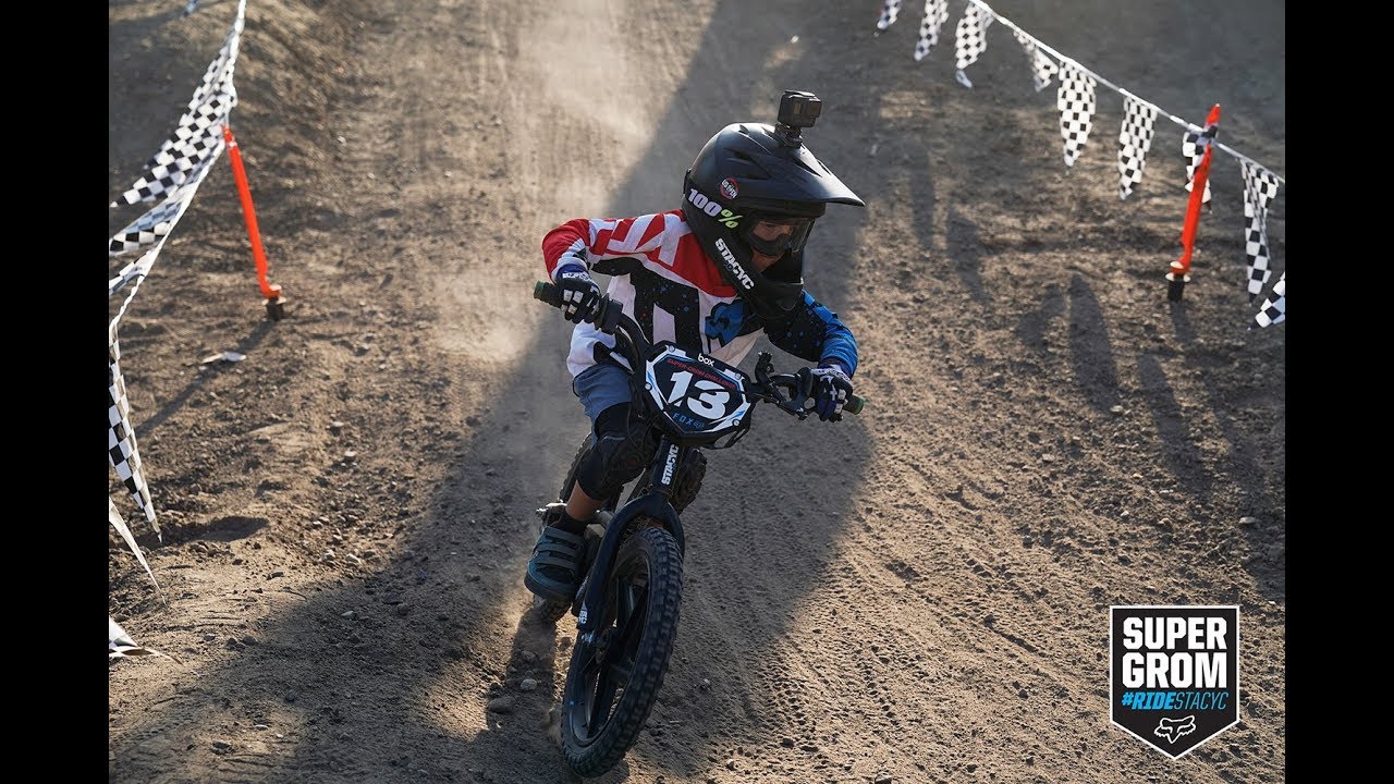 Fox Racing Stacyc Super Grom Challenge