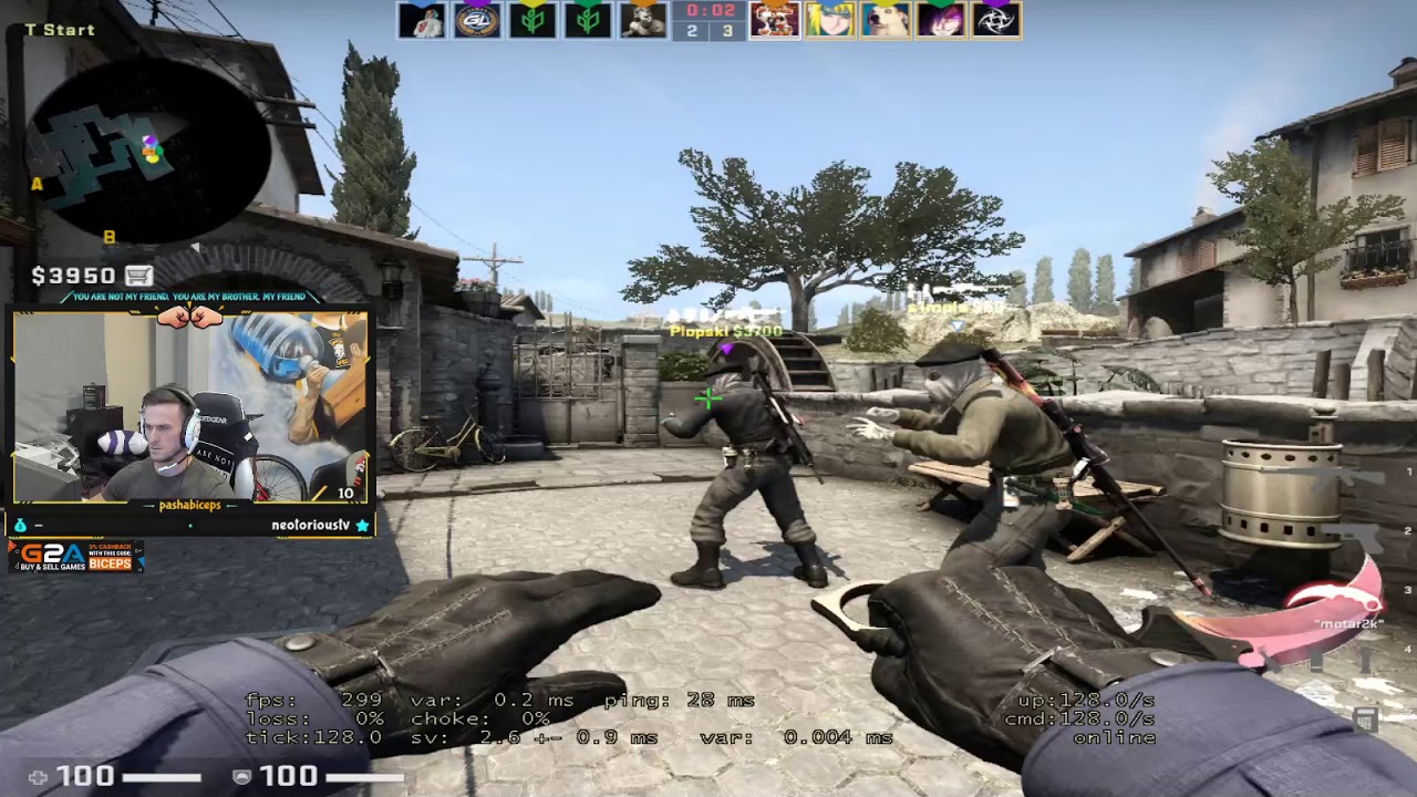 pashabiceps FACEIT FPL MATCH. 10.11.2019