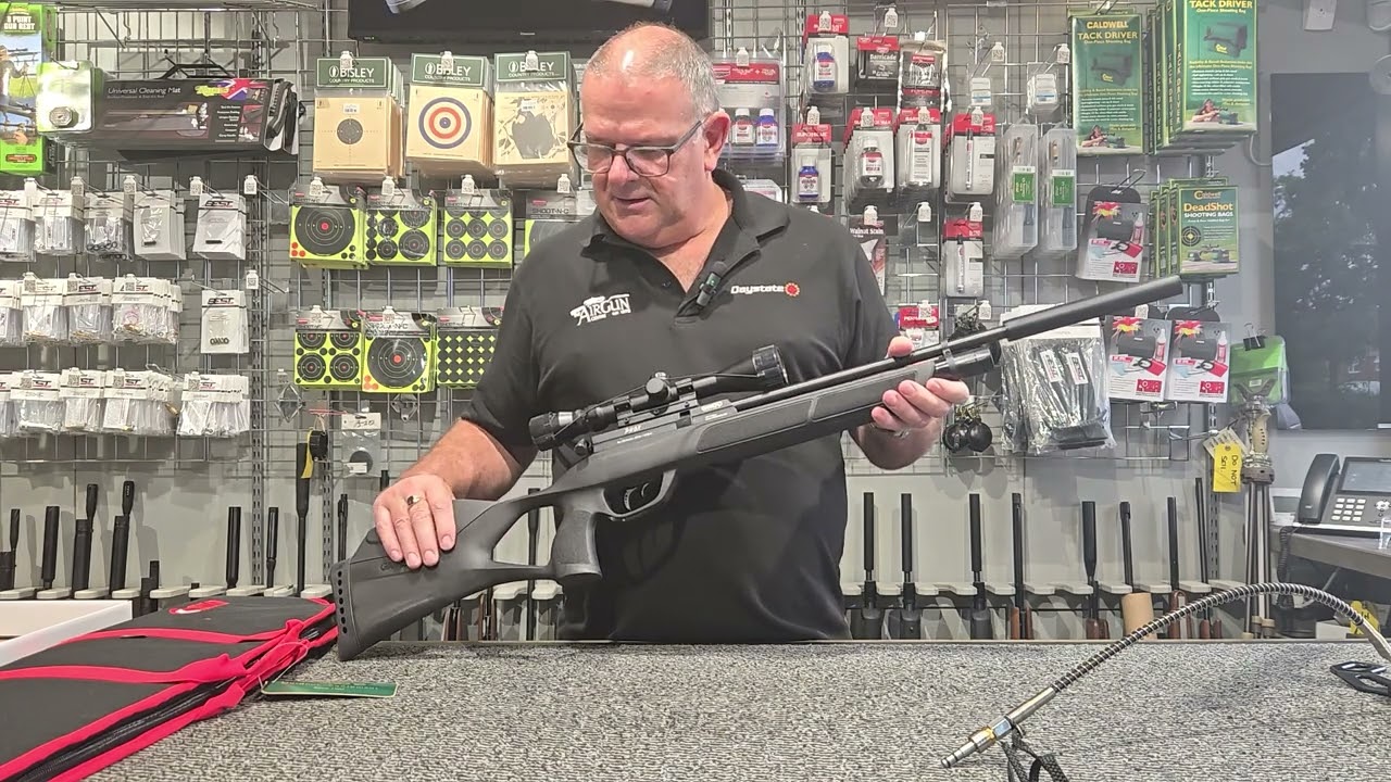 Пневматическая винтовка Gamo Phox (ПОТРЯСАЮЩЕ ВЫГОДНЫЙ КОМПЛЕКТ)