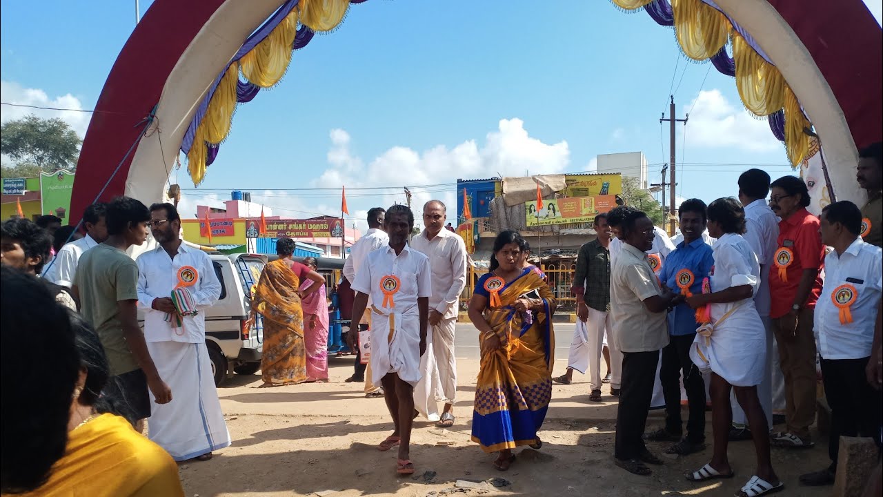 (பாகம் 1) மதுரை, தமிழ்நாடு நாடக நடிகர சங்க புதிய கட்டிடத் திறப்பு விழா...04.01.2020