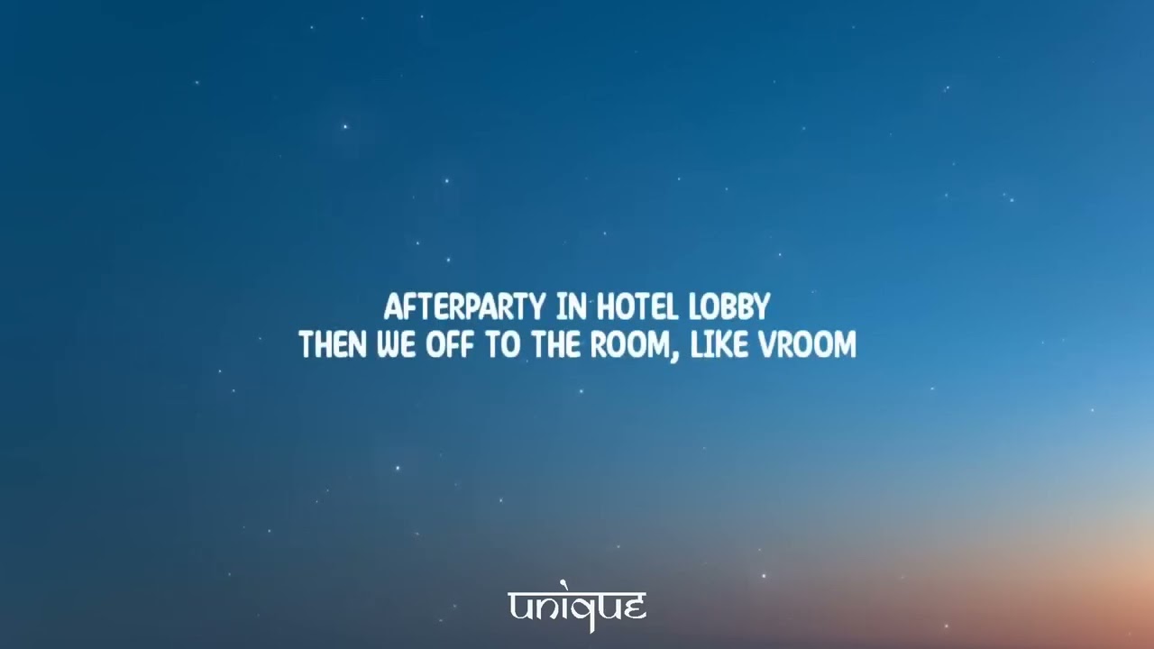 Pitbull - Hotel Room Service (Lyrics)