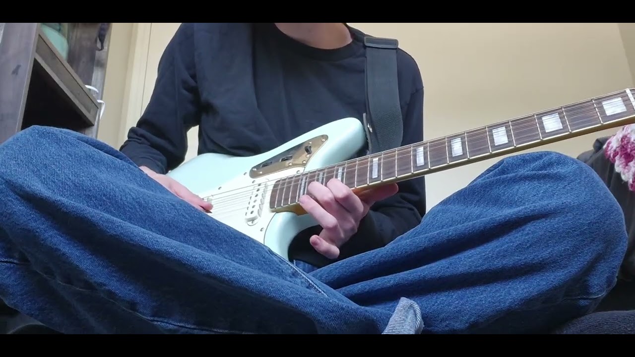 Melodramatic guitar rambling #744