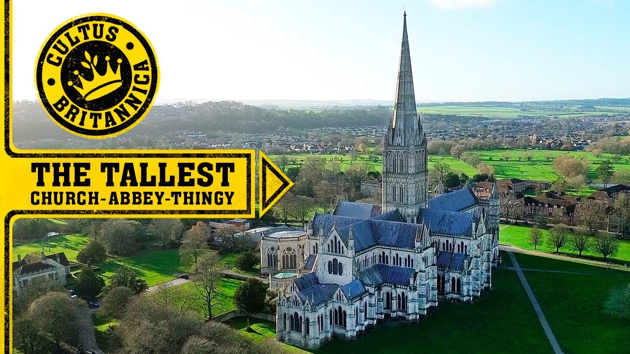 How a collapsing tower made Salisbury Cathedral the tallest