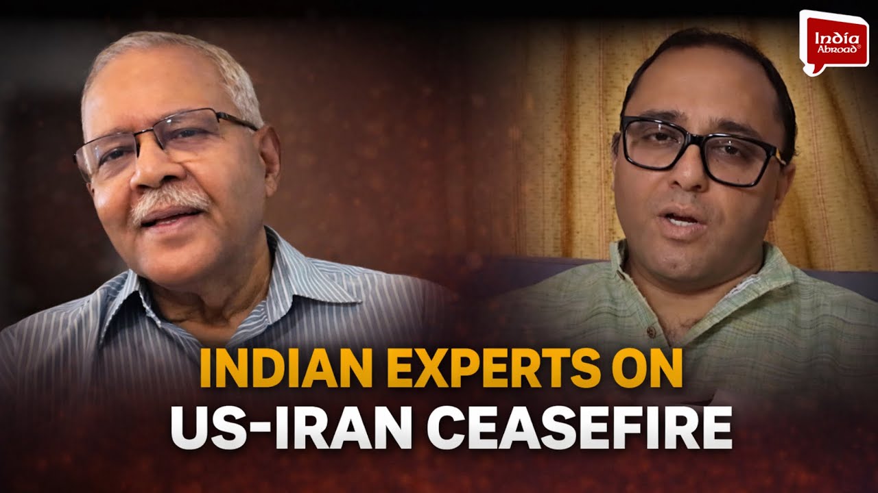 Indian Experts React to US-Iran Ceasefire| India Abroad