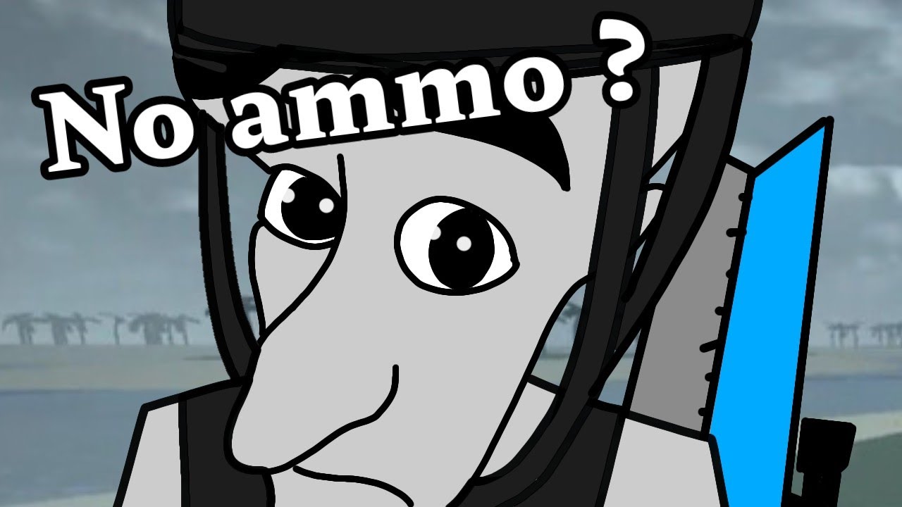 Imagine no ammo | Dummies Vs Noobs