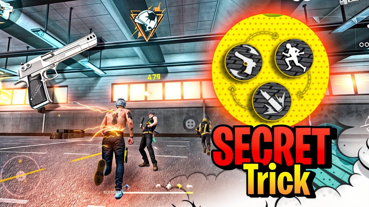 DESERT EAGLE ( SECRET ) ONE TAP HEADSHOT TRICK || FREE FIRE NEW HEADSHOT SETTING