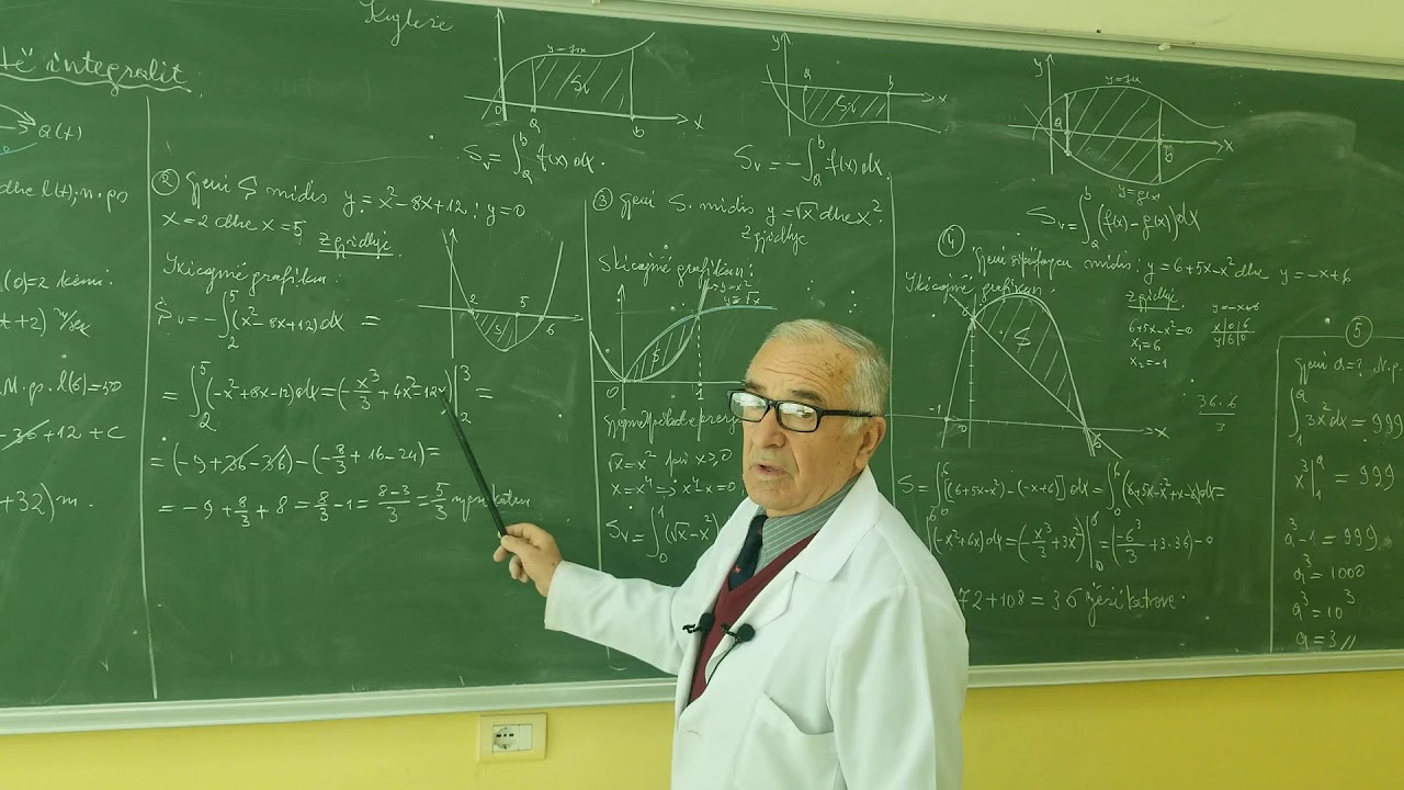 Zbatime te integralit