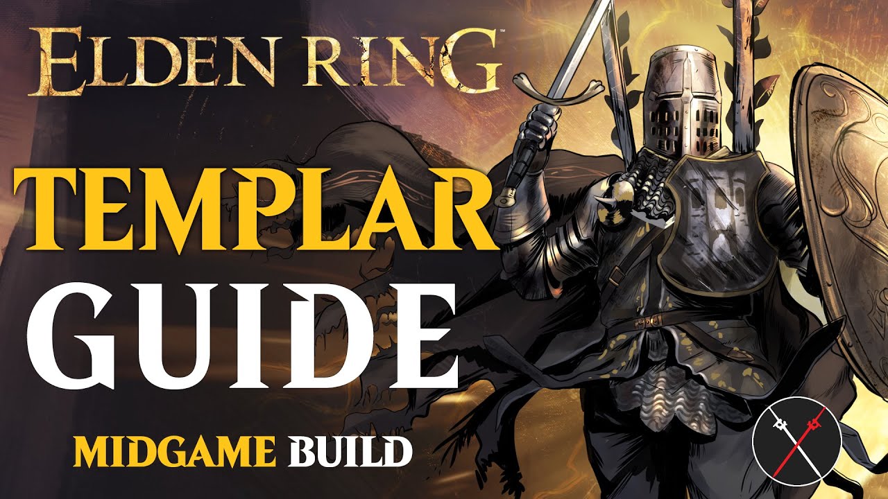 Elden Ring Faith Build Guide - How to Build a Templar (Level 50 Guide)