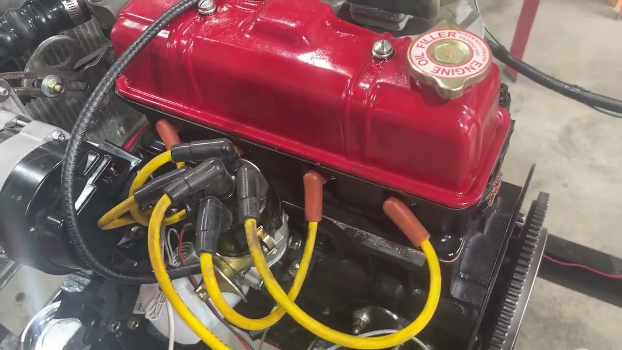 250606 FP40446UE MG Midget 1500 engine rebuilt by JMAC Engine Shop