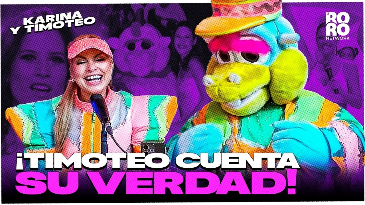 ¿Por qué KARINA Y TIMOTEO no hablan de María Pía? 🔥