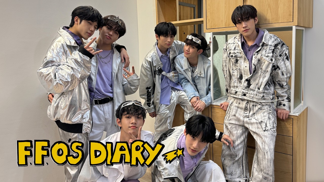 F.F.O_Diary | 真假鈞嘉之亂🧑🏻&zwj;🦱下顎線的秘密㊙️一起來玩你畫我猜吧~EP4