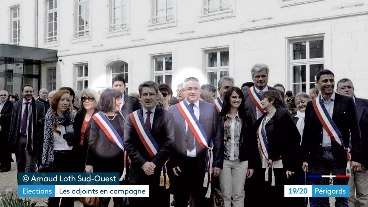 Deux adjoints en campagne contre le maire de Périgueux