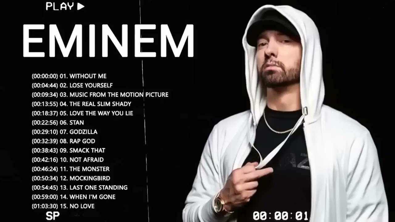 Eminem Best Rap Music Playlist 2023 Eminem Greatest Hits Full Album 2023