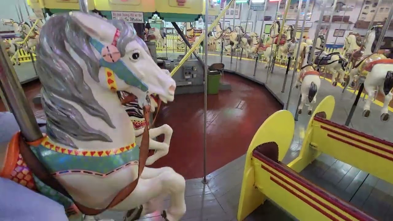 Wild About You (TI006) Perkasie Carousel Band Organ On-Ride POV