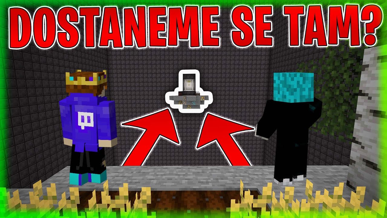 MUSÍME SE DOSTAT NA DRUHOU STRANU!!! | Puzzle mapa #1 | Morry&@Davel23