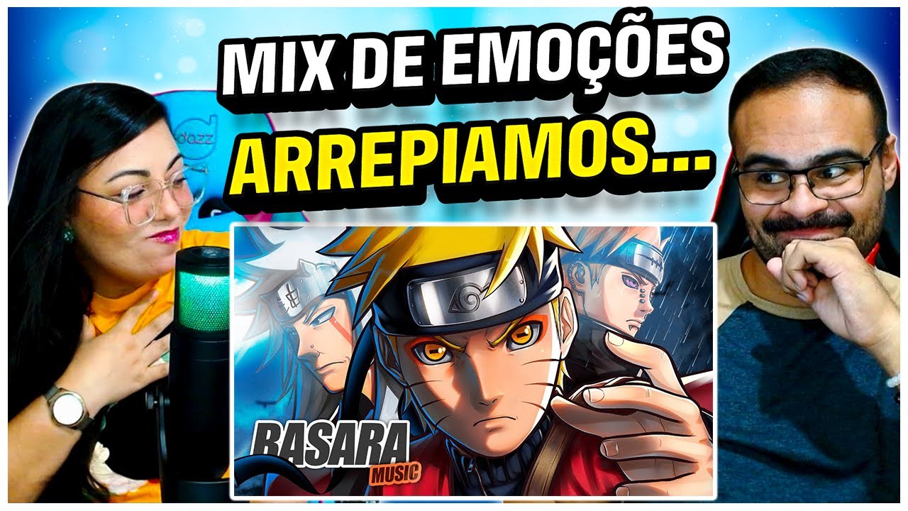 REACT O Conto De Um Ninja Destemido (Naruto) | Basara
